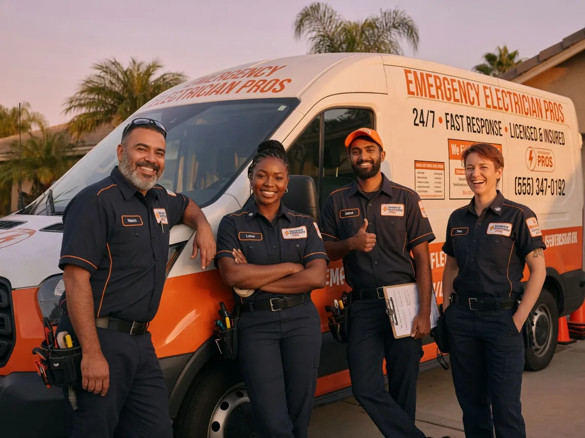 Emergency Electrician company in Jamison, PA
